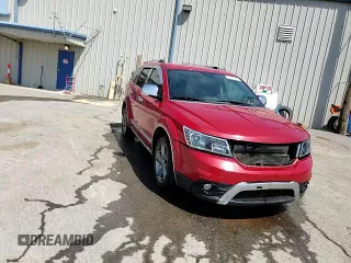 2017 Dodge Journey Crossroad Plus with VIN 3C4PDCGB3HT579463, listed as a Copart auction lot 53193205 with 131,989 mi miles and Salvage title. Bid and sale history available at DreamBid. Image 15.