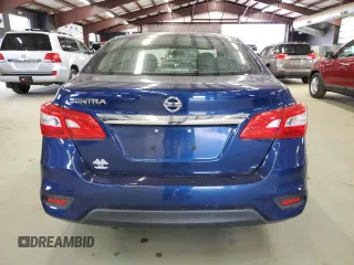2019 Nissan Sentra S z VIN 3N1AB7AP8KY241366, wystawiony jako Copart lot #53516975 z przebiegiem 55 029 mil mil oraz Szkoda całkowita • Salvage title. Historia ofert i sprzedaży dostępna na DreamBid. Obrazek 6.