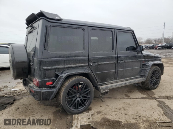 2015 Mercedes-Benz G 550 z VIN WDCYC3HFXFX231809, wystawiony jako Copart lot #46878645 z przebiegiem 27 422 mil mil oraz Czysty tytuł • Clean title. Historia ofert i sprzedaży dostępna na DreamBid. Obrazek 3.