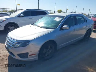 2010 Ford Fusion SE with VIN 3FAHP0HA0AR238417, listed as a IAAI auction lot 41994047 with 173,421 mi miles. Bid and sale history available at carsss.com. Image 2.
