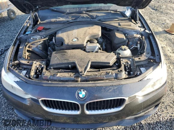 2018 BMW 3 Series 320i with VIN WBA8E1G51JNU91823, listed as a Copart auction lot 46273865 with 100,465 mi miles and Salvage Title. Bid and sale history available at carsss.com. Image 11.