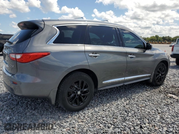 2015 Infiniti QX60 с VIN 5N1AL0MM1FC527265, выставлен на аукционе Copart как лот 60749255 с пробегом 112 219 миль миль и Чистый • Clean title. История ставок и продаж доступна на DreamBid. Изображение 3.