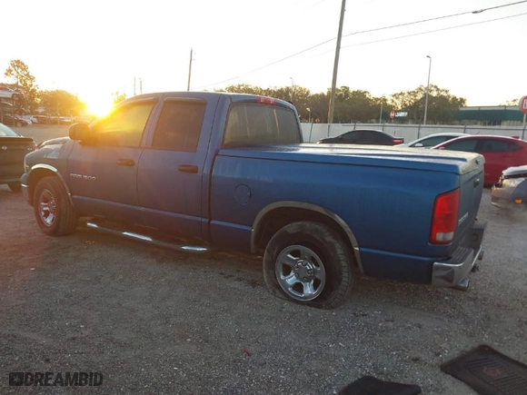 2003 Dodge Ram 1500 ST with VIN 1D7HA18D33S319968, listed as a IAAI auction lot 41770172 with 206,449 mi miles. Bid and sale history available at carsss.com. Image 3.