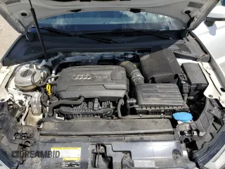 2017 Audi A3 Sedan Premium Plus with VIN WAUJ8GFF7H1006110, listed as a Copart auction lot 57037504 with 176,660 mi miles and Salvage Title. Bid and sale history available at carsss.com. Image 11.