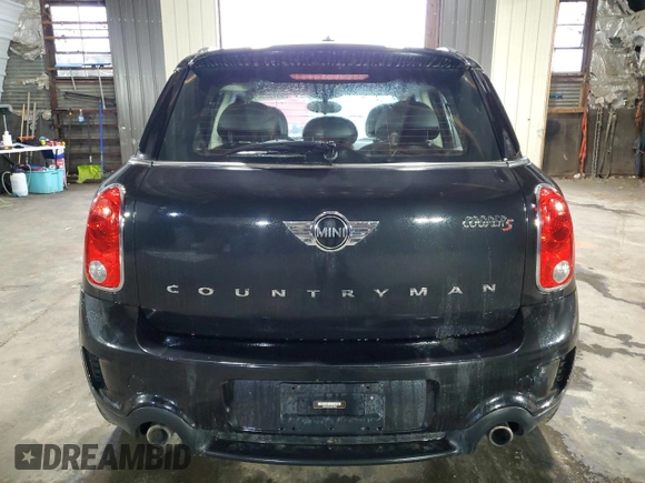 2014 MINI Countryman S с VIN WMWZC5C54EWP38954, выставлен на аукционе Copart как лот 56455545 с пробегом 127 815 миль миль и Чистый • Clean title. История ставок и продаж доступна на DreamBid. Изображение 6.
