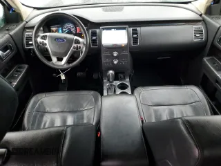 2016 Ford Flex SEL with VIN 2FMHK6C87GBA16072, listed as a Copart auction lot 85851924 with 133,505 mi miles and Salvage Title. Bid and sale history available at carsss.com. Image 8.