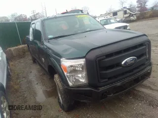 2011 Ford F-250 XL with VIN 1FT7W2BT6BEB41810, listed as a IAAI auction lot 38141033 with Not provided miles and . Bid and sale history available at DreamBid. Image 1.