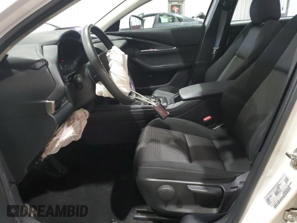 2022 Mazda CX-30 S with VIN 3MVDMBAL9NM410566, listed as a Copart auction lot 50513215 with 26,852 mi miles and Salvage Title. Bid and sale history available at DreamBid. Image 7.