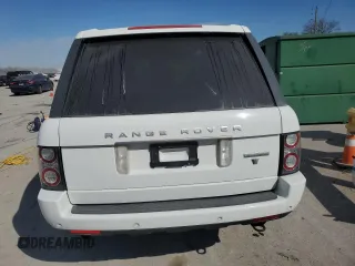 2012 Land Rover Range Rover SC with VIN SALMF1E4XCA379968, listed as a Copart auction lot 46836175 with 110,428 mi miles and Clean title. Bid and sale history available at DreamBid. Image 6.