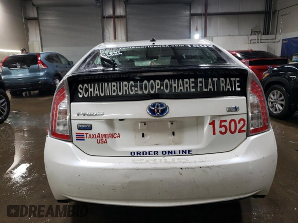 2015 Toyota Prius Four z VIN JTDKN3DU7F0427788, wystawiony jako Copart lot #46268665 z przebiegiem 225 277 mil mil oraz Szkoda całkowita • Salvage title. Historia ofert i sprzedaży dostępna na DreamBid. Obrazek 6.