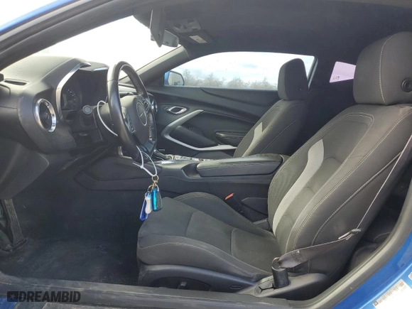 2016 Chevrolet Camaro 1LT with VIN 1G1FB1RX5G0188561, listed as a Copart auction lot 44072895 with 86,641 mi miles and Salvage Title. Bid and sale history available at carsss.com. Image 7.