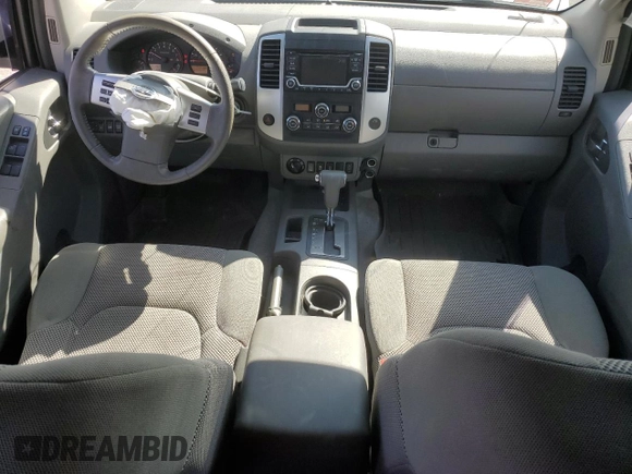 2016 Nissan Frontier Pro-4X with VIN 1N6AD0EV5GN727237, listed as a Copart auction lot 50591715 with 117,531 mi miles and Salvage title. Bid and sale history available at DreamBid. Image 8.