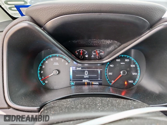 2018 Chevrolet Colorado 4WD LT with VIN 1GCGTCEN0J1284477, listed as a Copart auction lot 60292465 with 81,976 mi miles and Clean title. Bid and sale history available at DreamBid. Image 9.