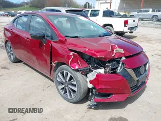 2020 Nissan Versa SR with VIN 3N1CN8FV3LL809907, listed as a IAAI auction lot 41962751 with 66,294 mi miles and . Bid and sale history available at DreamBid. Image 1.