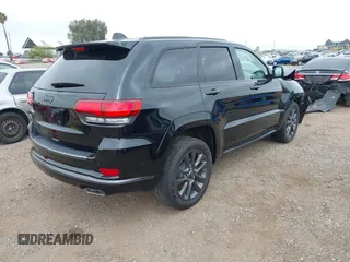 2018 Jeep Grand Cherokee Overland z VIN 1C4RJFCG1JC424108, wystawiony jako IAAI lot #42372298 z przebiegiem 42 438 mil mil oraz . Historia ofert i sprzedaży dostępna na DreamBid. Obrazek 4.