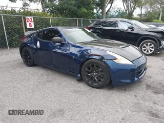2017 Nissan 370Z with VIN JN1AZ4EH4HM951003, listed as a IAAI auction lot 40367417 with 78,008 mi miles. Bid and sale history available at carsss.com. Image 1.