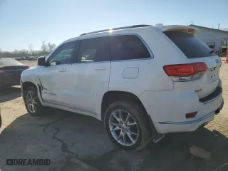 2015 Jeep Grand Cherokee Summit with VIN 1C4RJFJG9FC230372, listed as a Copart auction lot 46185415 with 144,242 mi miles and Salvage Title. Bid and sale history available at carsss.com. Image 2.