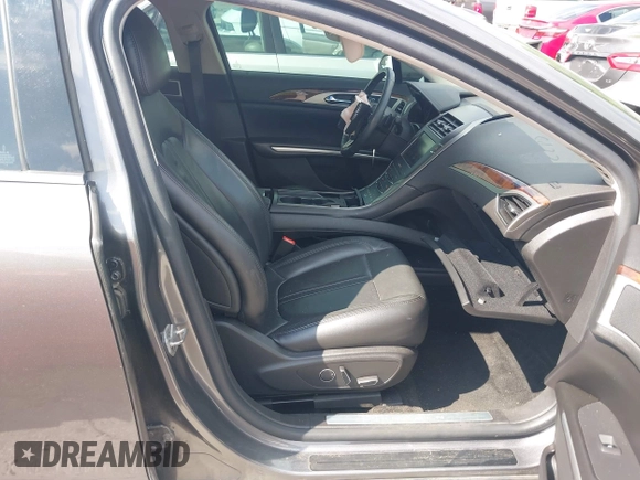 2014 Lincoln MKZ with VIN 3LN6L2GK3ER804770, listed as a IAAI auction lot 42127057 with 147,623 mi miles and . Bid and sale history available at DreamBid. Image 5.