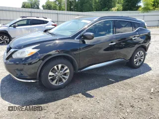 2017 Nissan Murano S z VIN 5N1AZ2MG6HN111823, wystawiony jako Copart lot #55237465 z przebiegiem 117 111 mil mil oraz Szkoda całkowita • Salvage title. Historia ofert i sprzedaży dostępna na DreamBid. Obrazek 1.