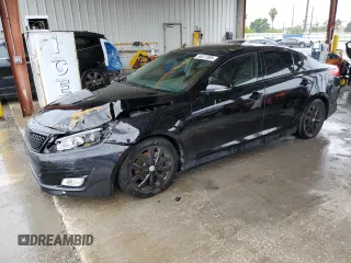 2014 Kia Optima EX z VIN 5XXGN4A79EG294524, wystawiony jako Copart lot #56227085 z przebiegiem 106 585 mil mil oraz Szkoda całkowita • Salvage title. Historia ofert i sprzedaży dostępna na DreamBid. Obrazek 1.