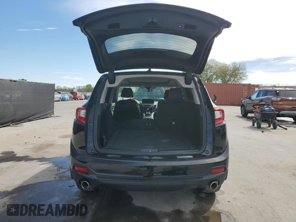 2021 Acura RDX w/Technology Package with VIN 5J8TC2H53ML028607, listed as a Copart auction lot 48117465 with 48,670 mi miles and Salvage Title. Bid and sale history available at carsss.com. Image 6.