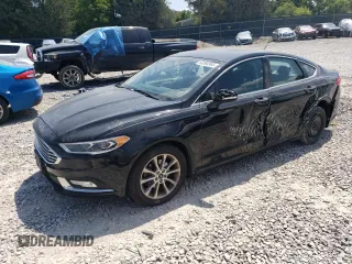 2017 Ford Fusion SE with VIN 3FA6P0HD2HR124382, listed as a Copart auction lot 63290365 with 178,779 mi miles and Salvage title. Bid and sale history available at DreamBid. Image 1.