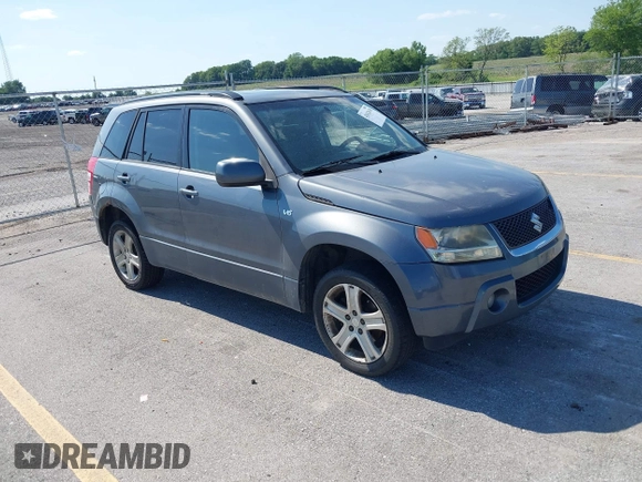 2006 Suzuki Grand Vitara Luxury with VIN JS3TD947264106255, listed as a IAAI auction lot 42632638 with 268,717 mi miles and . Bid and sale history available at DreamBid. Image 1.