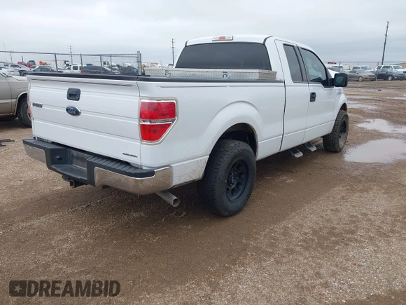2014 Ford F-150 XL with VIN 1FTFX1CFXEKF94927, listed as a IAAI auction lot 42441473 with 127,857 mi miles and . Bid and sale history available at DreamBid. Image 4.