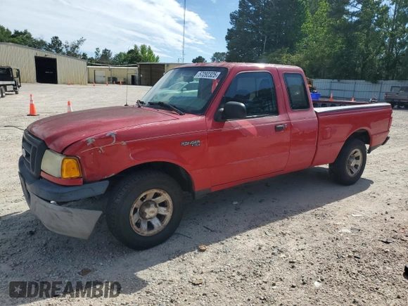 2005 Ford Ranger XL z VIN 1FTYR14E25PB12611, wystawiony jako Copart lot #57092325 z przebiegiem 240 750 mil mil oraz Czysty tytuł • Clean title. Historia ofert i sprzedaży dostępna na DreamBid. Obrazek 1.