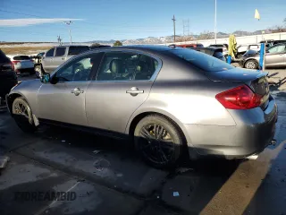 2011 Infiniti G25 Journey with VIN JN1DV6AP7BM601602, listed as a Copart auction lot 80299114 with 142,003 mi miles and Salvage Title. Bid and sale history available at DreamBid. Image 2.