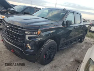 2024 Chevrolet Silverado 1500 RST with VIN 1GCPADED7RZ207847, listed as a Copart auction lot 76669534 with 11,898 mi miles and Salvage Title. Bid and sale history available at carsss.com. Image 1.