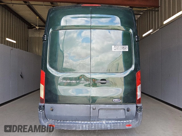 2017 Ford Transit with VIN 1FTRS4XG3HKA16236, listed as a Copart auction lot 46588335 with 156,290 mi miles and Clean Title. Bid and sale history available at carsss.com. Image 6.