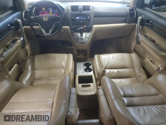 2007 Honda CR-V EX-L with VIN JHLRE48787C006741, listed as a Copart auction lot 55336195 with 224,907 mi miles and Salvage Title. Bid and sale history available at DreamBid. Image 8.