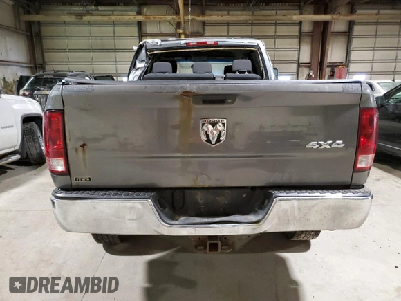 2010 Dodge 2500 Power Wagon with VIN 3D7TT2CT4AG172458, listed as a Copart auction lot 45058805 with Not Provided miles and Clean Title. Bid and sale history available at DreamBid. Image 6.