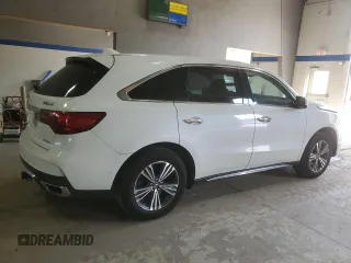 2018 Acura MDX with VIN 5J8YD4H38JL002240, listed as a Copart auction lot 49785455 with 94,680 mi miles and Salvage Title. Bid and sale history available at carsss.com. Image 3.