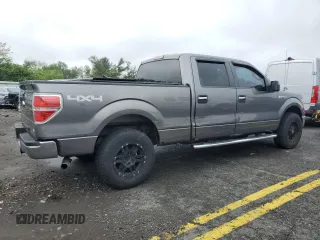2010 Ford F-150 XL with VIN 1FTFW1EV1AFD48049, listed as a Copart auction lot 58571135 with 189,439 mi miles and Salvage title. Bid and sale history available at DreamBid. Image 3.