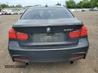 2013 BMW 3 Series 335i z VIN WBA3A9G58DNN73119, wystawiony jako Copart lot #61084455 z przebiegiem 184 900 mil mil oraz Szkoda całkowita • Salvage title. Historia ofert i sprzedaży dostępna na DreamBid. Obrazek 6.