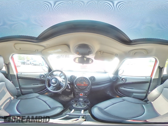 2015 MINI Countryman S z VIN WMWZC5C56FWP47625, wystawiony jako Copart lot #59610185 z przebiegiem 136 096 mil mil oraz Czysty tytuł • Clean title. Historia ofert i sprzedaży dostępna na DreamBid. Obrazek 15.