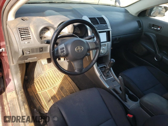 2007 Scion tC Spec with VIN JTKDE177370172683, listed as a Copart auction lot 84940184 with 212,842 mi miles and Salvage Title. Bid and sale history available at carsss.com. Image 8.
