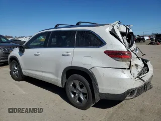 2017 Toyota Highlander Hybrid Limited with VIN 5TDDGRFH5HS027024, listed as a Copart auction lot 48002505 with 64,372 mi miles and Salvage title. Bid and sale history available at DreamBid. Image 2.