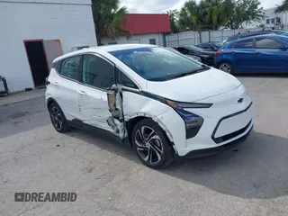 2023 Chevrolet Bolt EV 2LT with VIN 1G1FX6S02P4189204, listed as a IAAI auction lot 42476369 with 100,418 mi miles and . Bid and sale history available at DreamBid. Image 1.