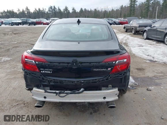 2016 Buick Regal with VIN 2G4GK5EX9G9159803, listed as a IAAI auction lot 41716340 with 100,814 mi miles and . Bid and sale history available at DreamBid. Image 16.