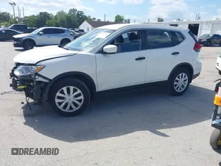 2017 Nissan Rogue S with VIN JN8AT2MV9HW010908, listed as a IAAI auction lot 42072601 with 108,885 mi miles. Bid and sale history available at carsss.com. Image 18.