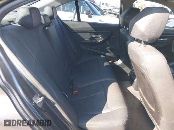 2015 BMW 3 Series 320i with VIN WBA3B1C55FK140317, listed as a IAAI auction lot 41434306 with 120,627 mi miles. Bid and sale history available at carsss.com. Image 8.
