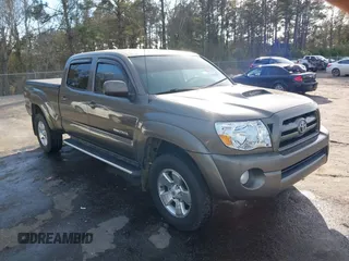 2010 Toyota Tacoma PreRunner with VIN 3TMKU4HN5AM025947, listed as a IAAI auction lot 41330871 with 229,442 mi miles and . Bid and sale history available at DreamBid. Image 1.