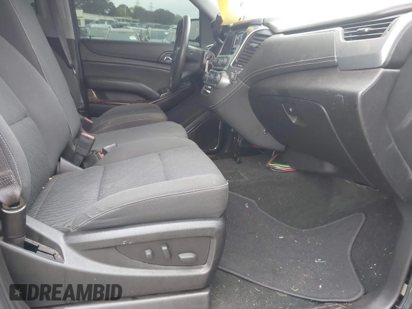 2017 Chevrolet Tahoe Commercial with VIN 1GNLCDEC8HR304853, listed as a IAAI auction lot 41924731 with 175,577 mi miles and . Bid and sale history available at DreamBid. Image 5.