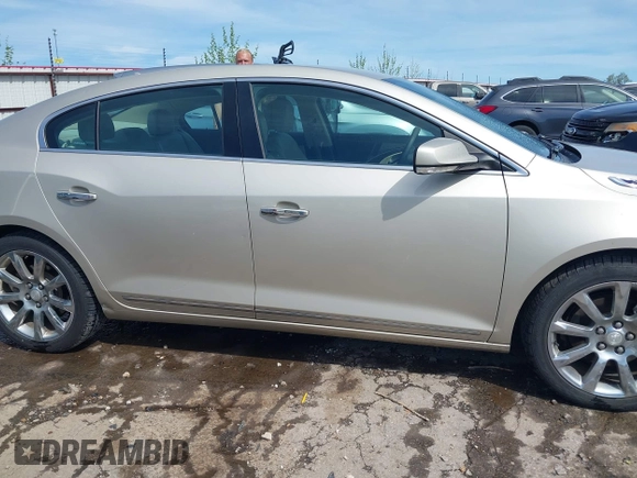 2014 Buick LaCrosse Premium I with VIN 1G4GD5G37EF197099, listed as a IAAI auction lot 42000201 with 199,212 mi miles and . Bid and sale history available at DreamBid. Image 13.