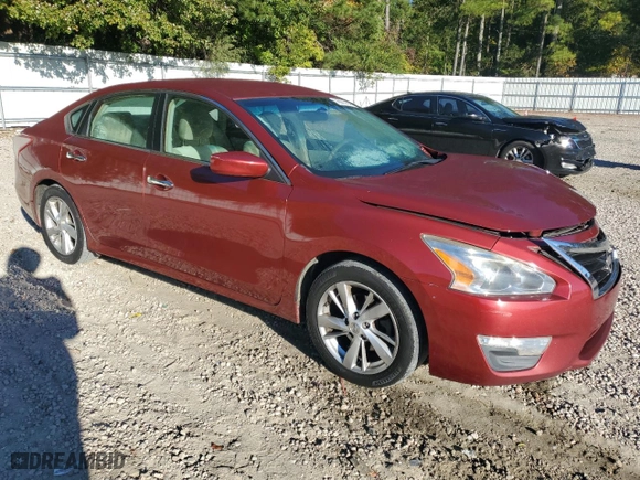 2013 Nissan Altima 2.5 SV with VIN 1N4AL3AP3DC158044, listed as a Copart auction lot 76901784 with 213,643 mi miles and Salvage Title. Bid and sale history available at carsss.com. Image 4.