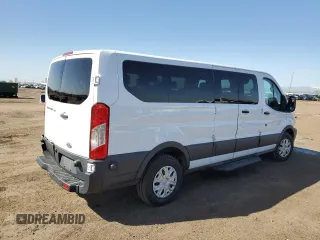 2017 Ford Transit XL with VIN 1FBZX2ZM7HKA72693, listed as a Copart auction lot 51142645 with 146,063 mi miles and Salvage Title. Bid and sale history available at DreamBid. Image 3.