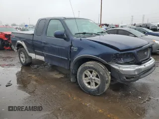 2003 Ford F-150 XL with VIN 2FTRX18W03CA55434, listed as a Copart auction lot 49577955 with 247,268 mi miles and Non Repairable. Bid and sale history available at carsss.com. Image 4.